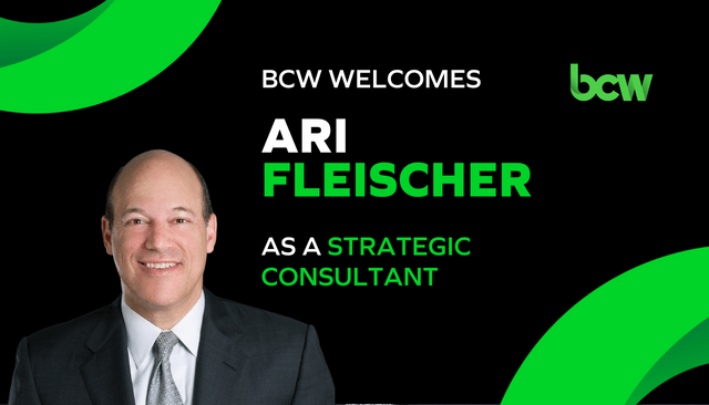 Ari Fleischer Joins BCW 4