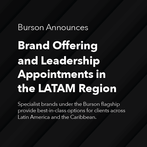 Burson LATAM announcement Thumbnail
